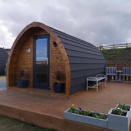 Lochview Pods Apartman Harlosh Kültér fotó