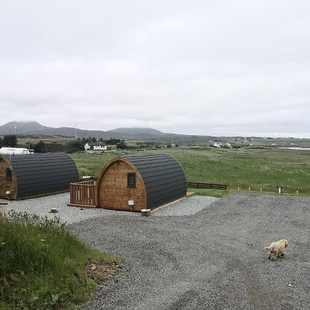 Lochview Pods Apartman Harlosh Kültér fotó