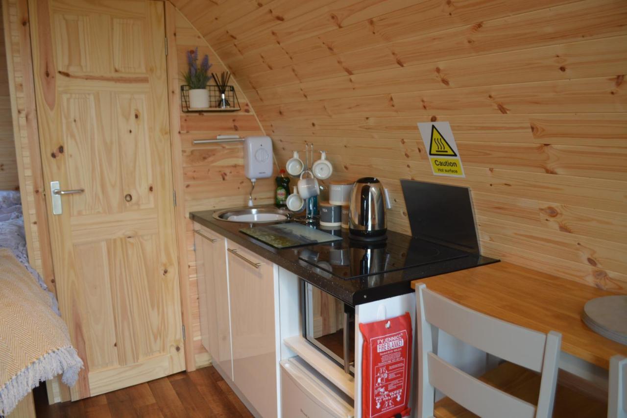 Lochview Pods Apartman Harlosh Kültér fotó
