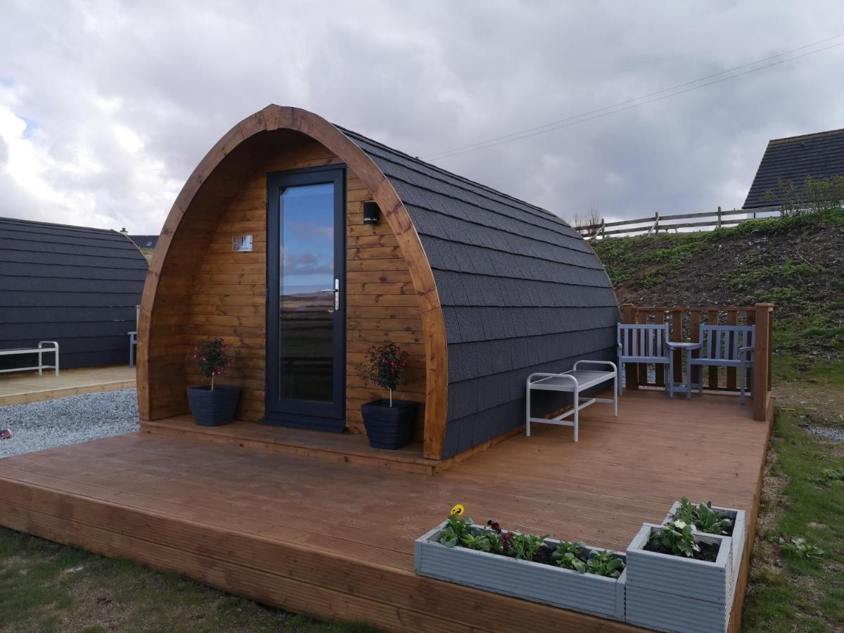 Lochview Pods Apartman Harlosh Kültér fotó