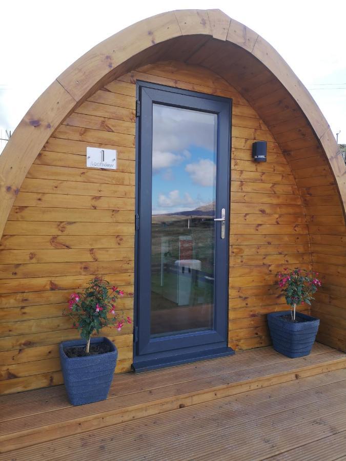 Lochview Pods Apartman Harlosh Kültér fotó