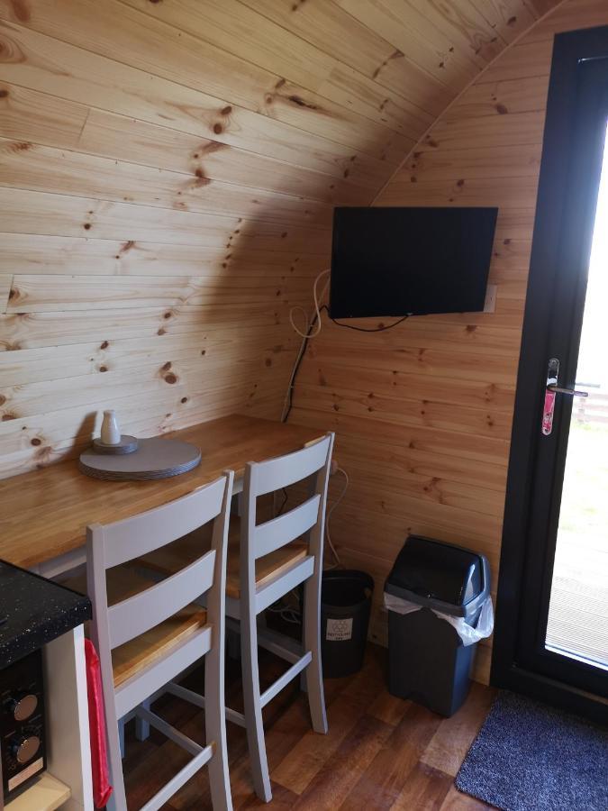 Lochview Pods Apartman Harlosh Kültér fotó