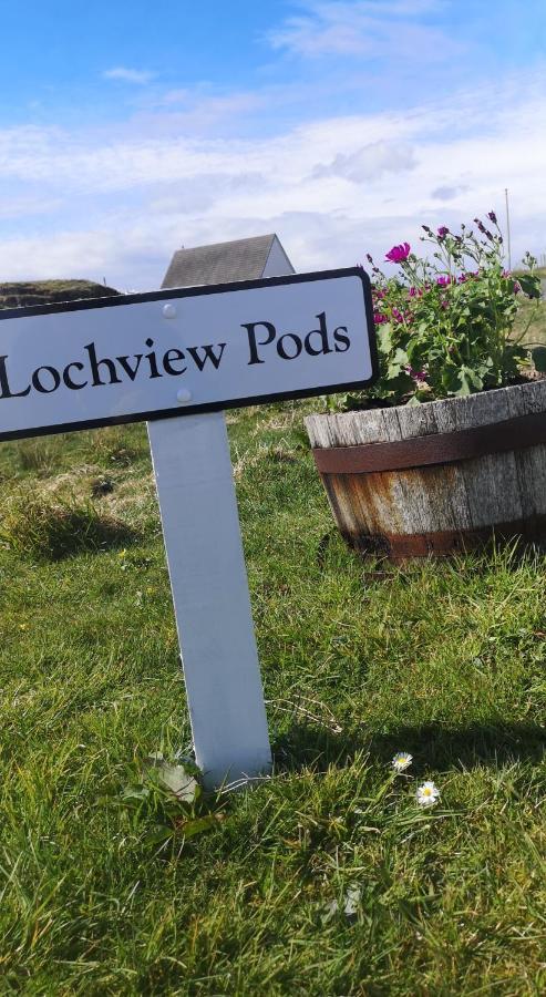 Lochview Pods Apartman Harlosh Kültér fotó