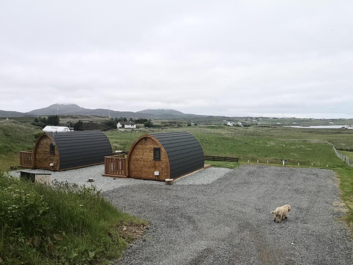 Lochview Pods Apartman Harlosh Kültér fotó