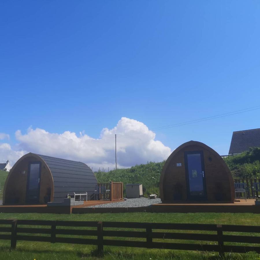 Lochview Pods Apartman Harlosh Kültér fotó