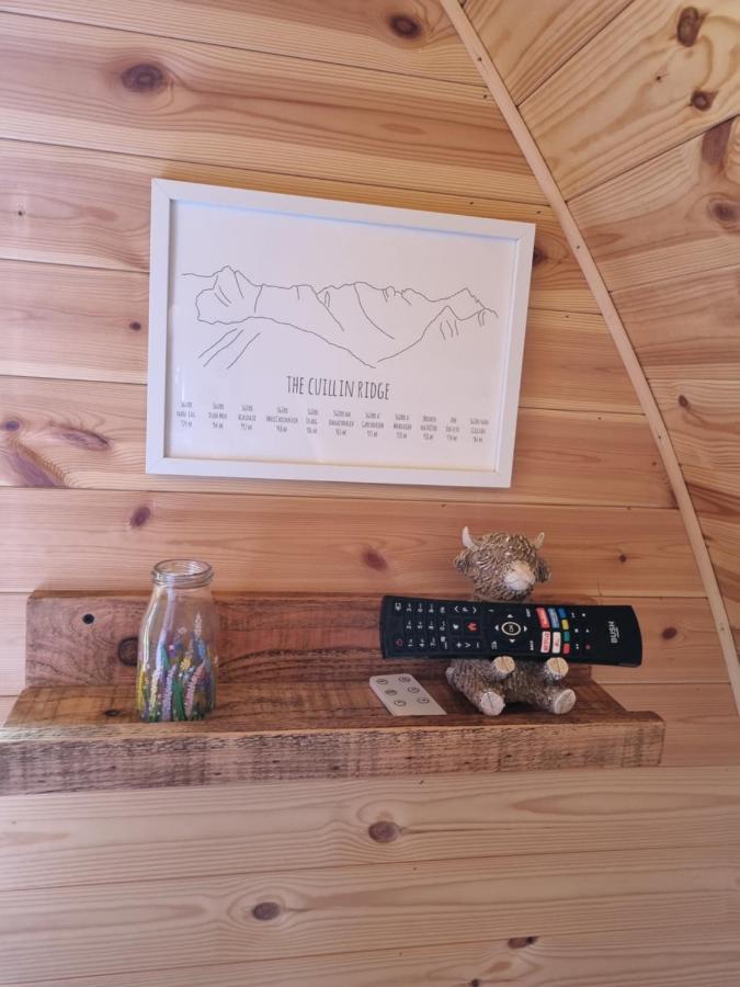 Lochview Pods Apartman Harlosh Kültér fotó