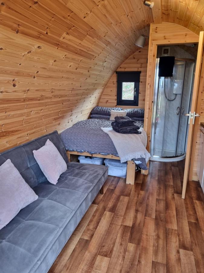 Lochview Pods Apartman Harlosh Kültér fotó